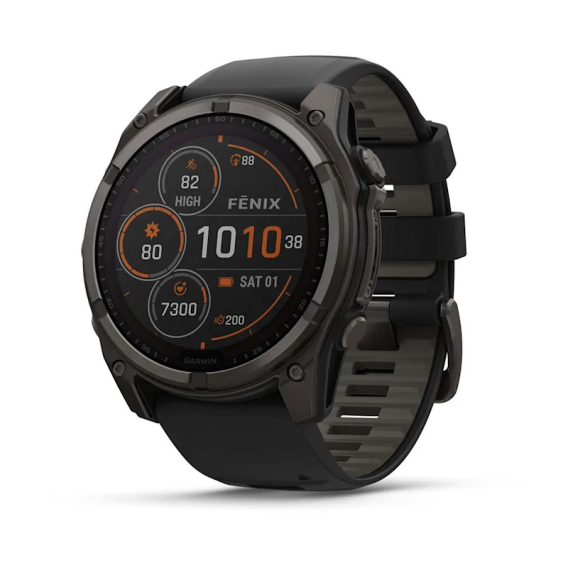 Obrázok pre Garmin fenix 8 3,56 cm (1.4") 51 mm Digitální 280 x 280 px Dotyková obrazovka Titanová Wi-Fi GPS