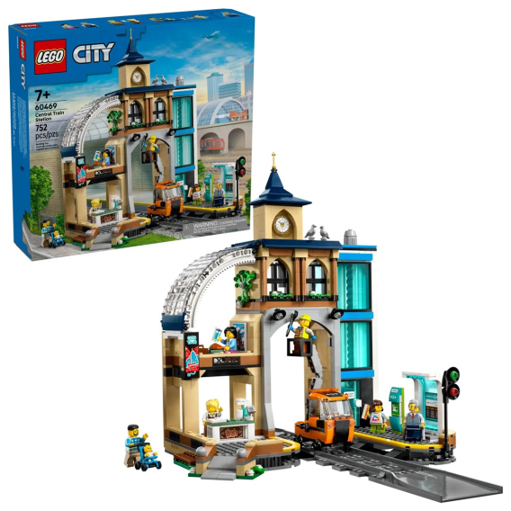 Obrázok pre LEGO CITY 60469 Hlavní vlakové nádraží