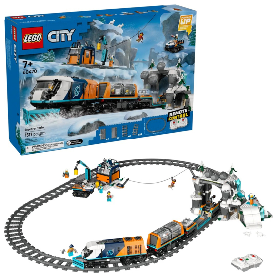 Obrázok pre LEGO CITY 60470 Polární expres arktických badatelů