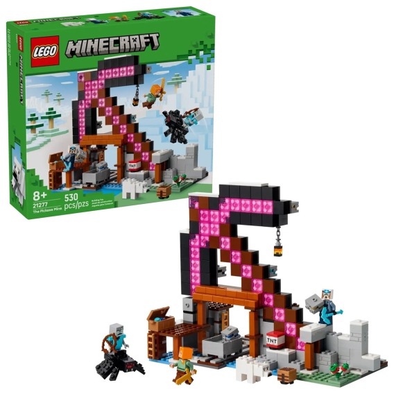 Obrázok pre LEGO MINECRAFT 21277 Důl Krumpáč