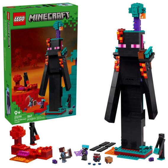 Obrázok pre LEGO MINECRAFT 21279 Věž Enderman