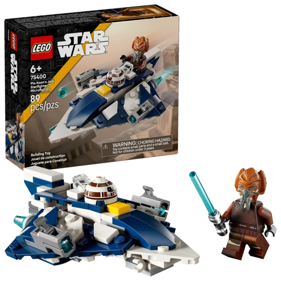 Obrázok pre LEGO STAR WARS 75400 Mikrostíhačka Jedi Plo Koona