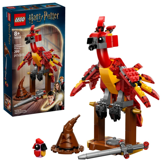 Obrázok pre LEGO HARRY POTTER 76448 Fawkes: Brumbálův fénix