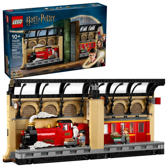 Obrázok pre LEGO HARRY POTTER 76450 Book nook: Bradavický expres