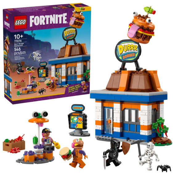 Obrázok pre LEGO FORTNITE 77076 Restaurace Durrr Burger