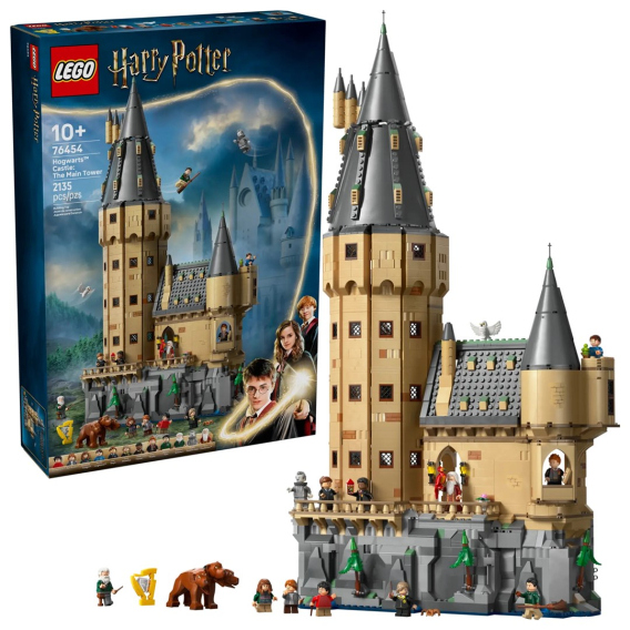 Obrázok pre LEGO HARRY POTTER 76454 Bradavický hrad - Hlavní věž