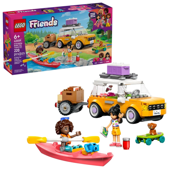 Obrázok pre LEGO FRIENDS 42659 Výlet autem s přáteli