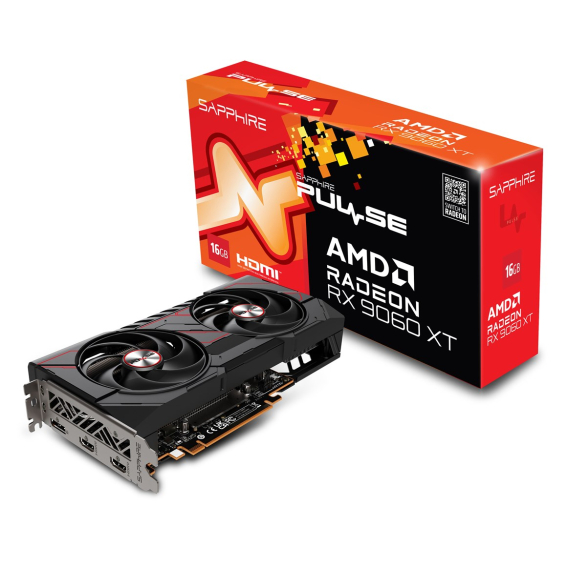 Obrázok pre Grafická karta. SAPPHIRE PULSE RX 9060 XT GAMING 16GB