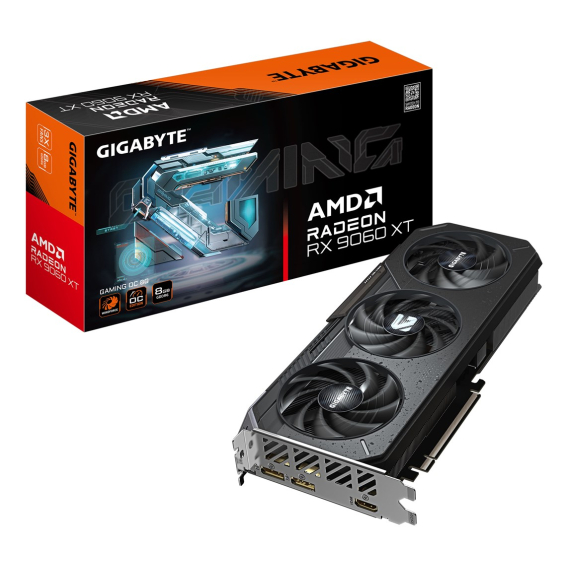 Obrázok pre GIGABYTE Radeon RX 9060 XT GAMING OC 8G AMD 8 GB GDDR6