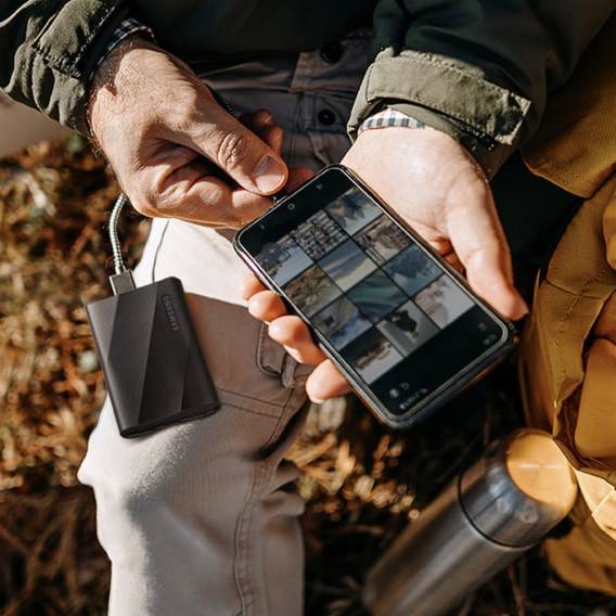 Obrázok pre Samsung MU-PG1T0B 1 TB USB typu C 3.2 Gen 2 (3.1 Gen 2) Černá