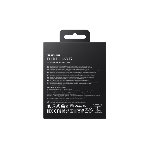 Obrázok pre Samsung MU-PG4T0B 4 TB USB typu C 3.2 Gen 2 (3.1 Gen 2) Černá