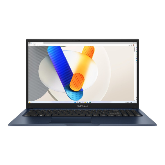 Obrázok pre ASUS Vivobook 15 X1504VA-BQ041W i3-1315U 15,6" FHD IPS 60Hz 250nits AG 8GB DDR4 SSD512 Intel Iris Xe Graphics WLAN+BT Cam720p 42WHrs Windows 11 Home Quiet Blue