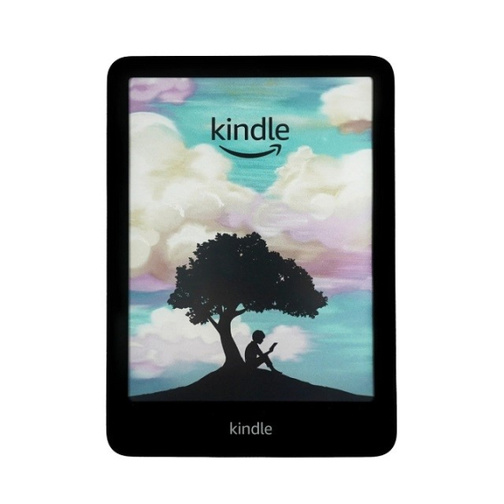 Obrázok pre Ebook Kindle Colorsoft Signature Edition 7" bez odlesků 32GB Wi-Fi Bezdrátové nabíjení (bez reklam na zamykací obrazovce) Metallic Black
