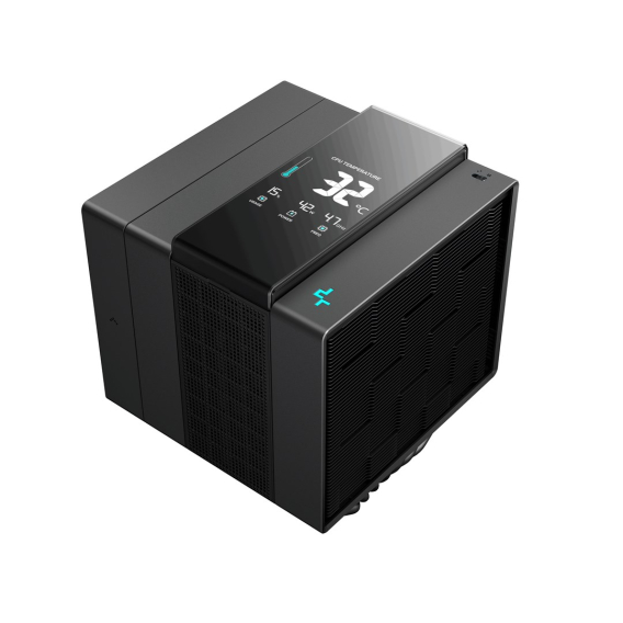 Obrázok pre DeepCool ASSASSIN IV VC VISION Procesor Vzduchový chladič 120/140 mm Černá 1 kusů