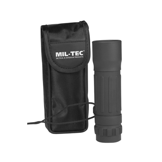 Obrázok pre Monokulární dalekohled Mil-Tec 10x25 - černý - 15705002
