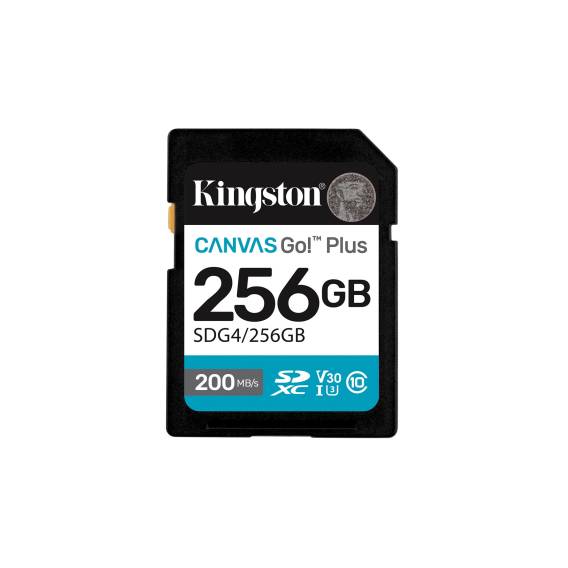 Obrázok pre Kingston Technology Canvas Go! Plus 256 GB SDXC UHS-I Třída 10