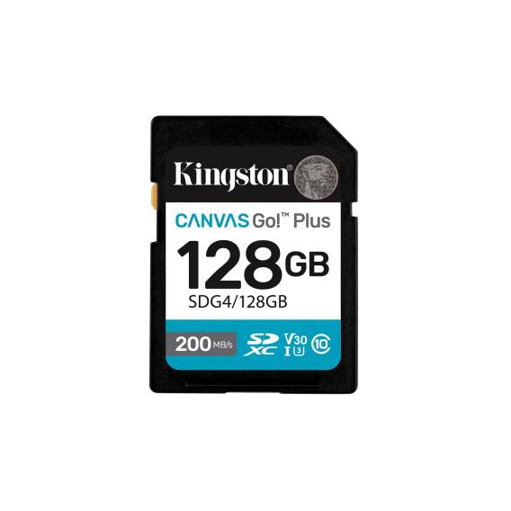 Obrázok pre Kingston Technology Canvas Go! Plus 128 GB SDXC UHS-I Třída 10