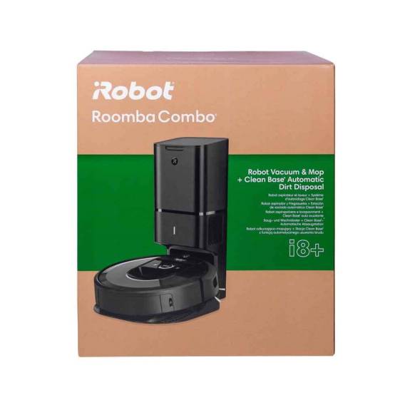Obrázok pre iRobot Combo i8+ Bezsáčkové Černá