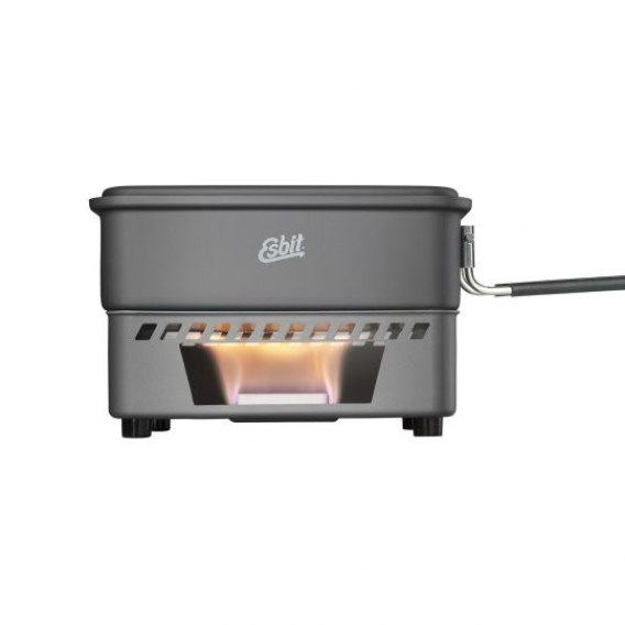 Obrázok pre ESBIT Solid fuel cookset Dávkovač 1,1 l Hliník, Černá