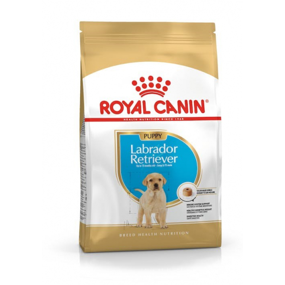 Obrázok pre ROYAL CANIN SHN Breed Labrador Junior suché krmivo pro psy - 12 kg.