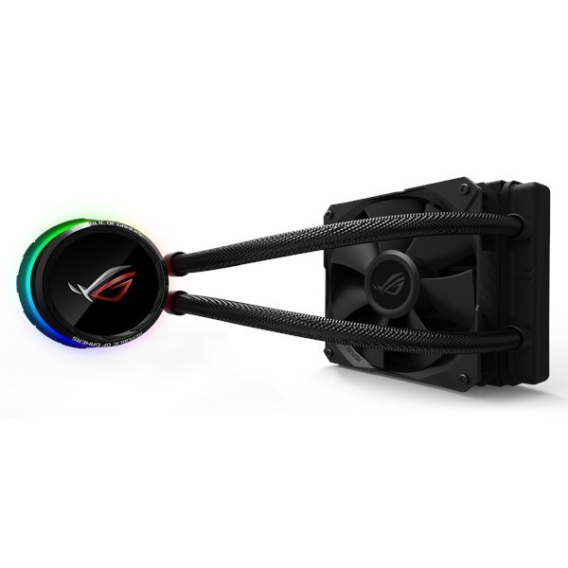 Obrázok pre ASUS ROG RYUO 120 Procesor Kapalinový chladič typu vše v jednom 12 cm Černá 1 kusů