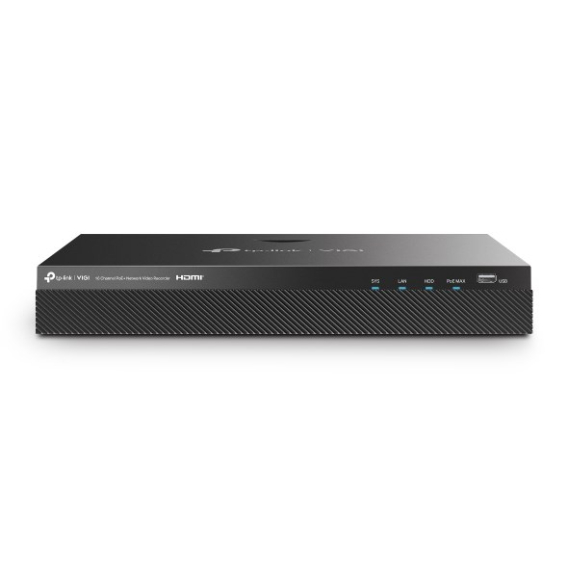 Obrázok pre TP-Link VIGI NVR2016H-16MP síťový videorekordér Černá