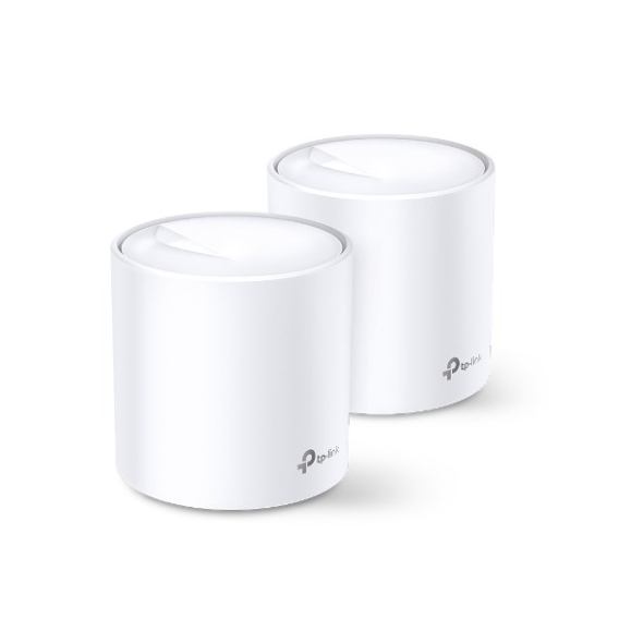 Obrázok pre TP-Link Deco X20 (2-pack) Dvoupásmový (2,4 GHz / 5 GHz) Wi-Fi 5 (802.11ac) Bílá Vnitřní