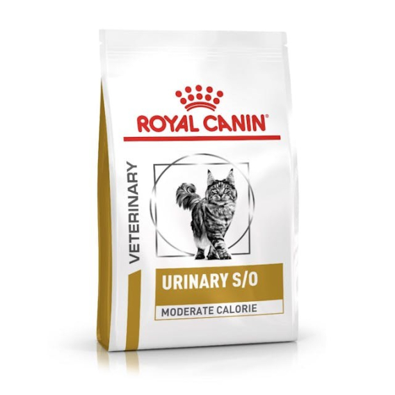 Obrázok pre ROYAL CANIN Cat Urinary s/o Moderate calorie VHN - suché krmivo pro kočky - 7kg