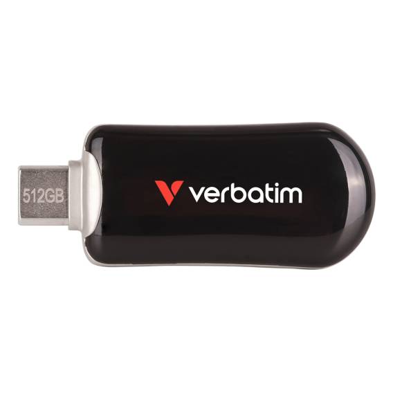 Obrázok pre Verbatim 30227 USB paměť 512 GB USB typu C 3.2 Gen 1 (3.1 Gen 1) Černá