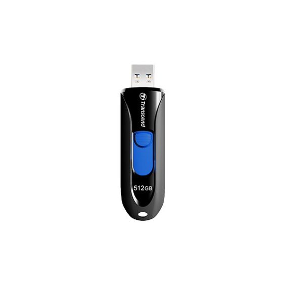 Obrázok pre Transcend JetFlash 790 USB paměť 512 GB USB Typ-A 3.2 Gen 1 (3.1 Gen 1) Černá, Bílá