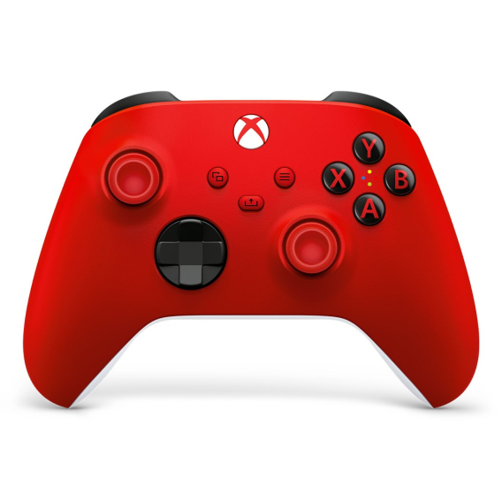 Obrázok pre Microsoft EP2-29936 herní ovladač Červená, Bílá Bluetooth Gamepad Analogový/digitální Android, PC, Xbox One, Xbox Series S, Xbox Series X, iOS