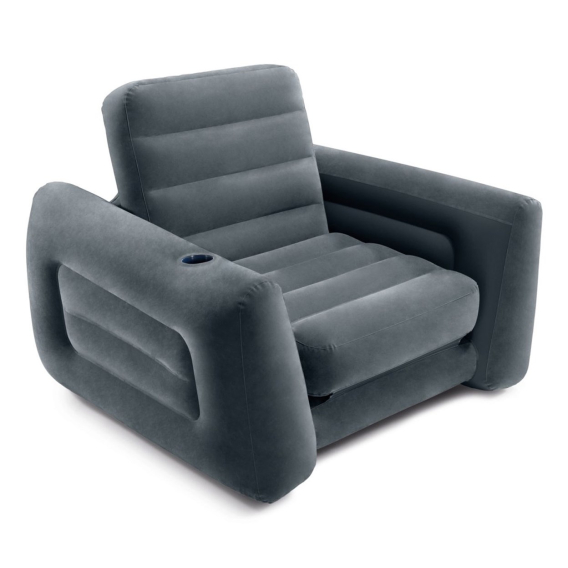 Obrázok pre Intex Pull-Out Chair Jedno křeslo Šedá