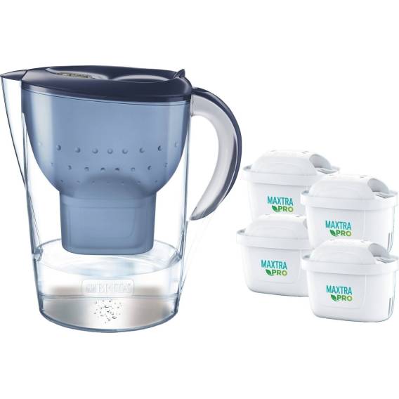 Obrázok pre Konvice Brita Marella XL + 4 kartuše Maxtra modrá