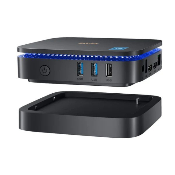 Obrázok pre Mini PC Blackview MP60 N150 16 GB 1 TB Win 11 Pro černý