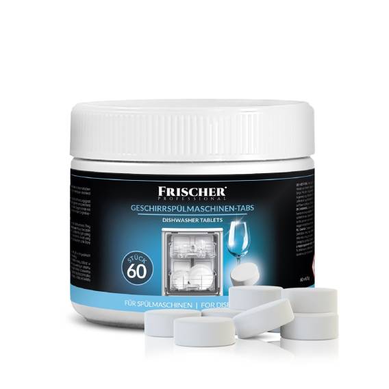 Obrázok pre Frischer tablety do myčky nádobí 60 ks.