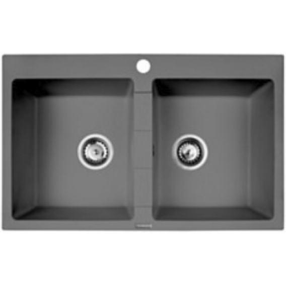 PYRAMIS 070053201 dřez Farmářský dřez Obdélníkový Žula Obrázok pre PYRAMIS 070053201 dřez Farmářský dřez Obdélníkový Žula