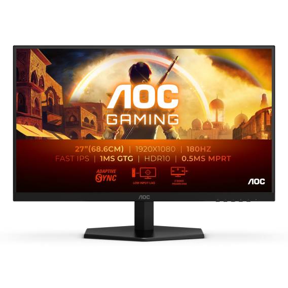 Obrázok pre AOC G4 27G42E počítačový monitor 68,6 cm (27") 1920 x 1080 px Full HD LCD Černá
