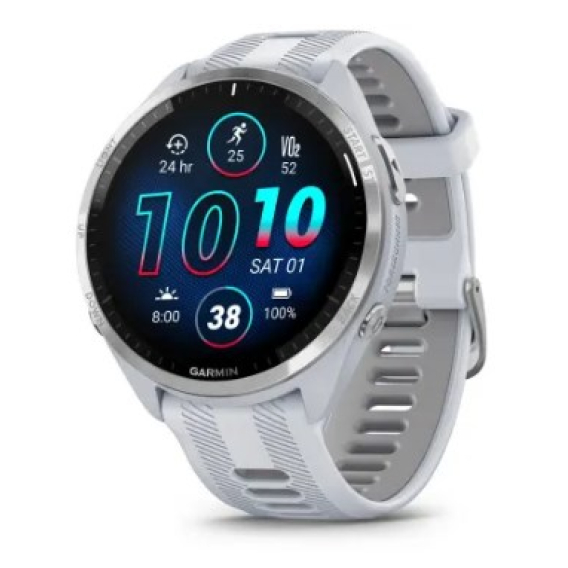 Obrázok pre Garmin Forerunner 965 3,56 cm (1.4") AMOLED 47 mm Digitální 454 x 454 px Dotyková obrazovka Bílá Wi-Fi GPS
