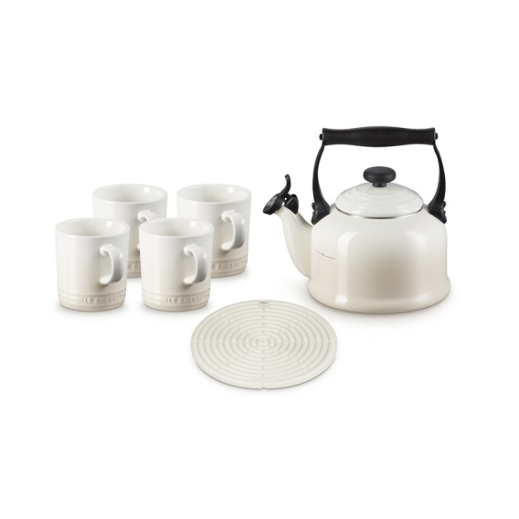 Obrázok pre Le Creuset 40102027160000 šálek Béžová Čaj 6 kusů