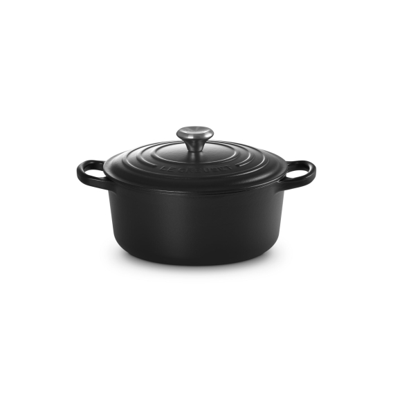 Obrázok pre Le Creuset Signature 3,3 l Kulatý Černá