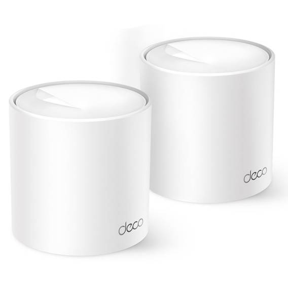 Obrázok pre TP-Link Deco X1500 Dvoupásmový (2,4 GHz / 5 GHz) Wi-Fi 6 (802.11ax) Bílá 2 Vnitřní