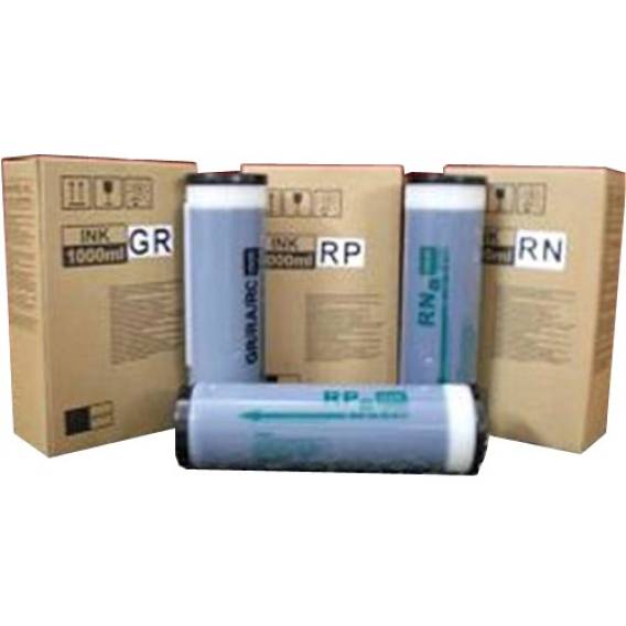 Obrázok pre Riso S4841E inkoustová náplň 2 kusů Černá