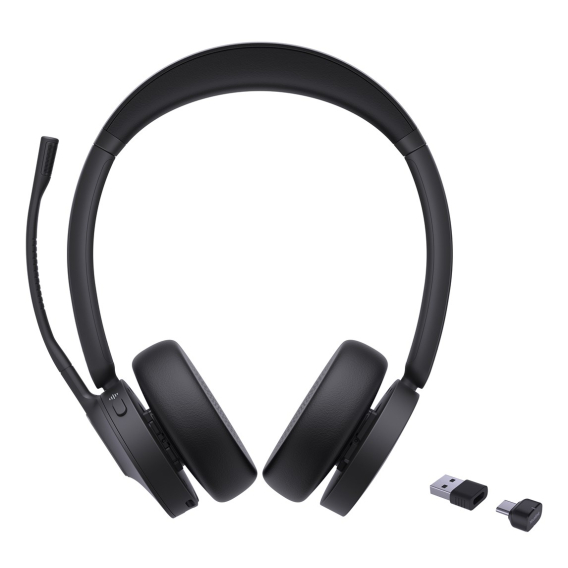 Obrázok pre Yealink BH70 Dual UC Sluchátka s mikrofonem Bezdrátový Přes hlavu Kancelář / call centrum USB Type-C / USB Type-A Bluetooth Černá