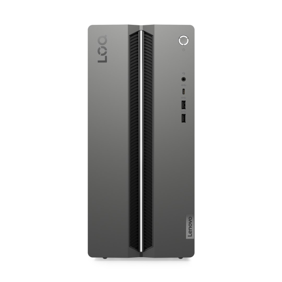 Obrázok pre Lenovo LOQ Tower 17IRR9 Intel® Core™ i5 i5-14400F 16 GB DDR5-SDRAM 1 TB SSD NVIDIA GeForce RTX 4060 Windows 11 Home PC Černá