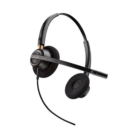 Obrázok pre HP Poly Binaurální headset Poly EncorePro 520 + Quick Disconnect