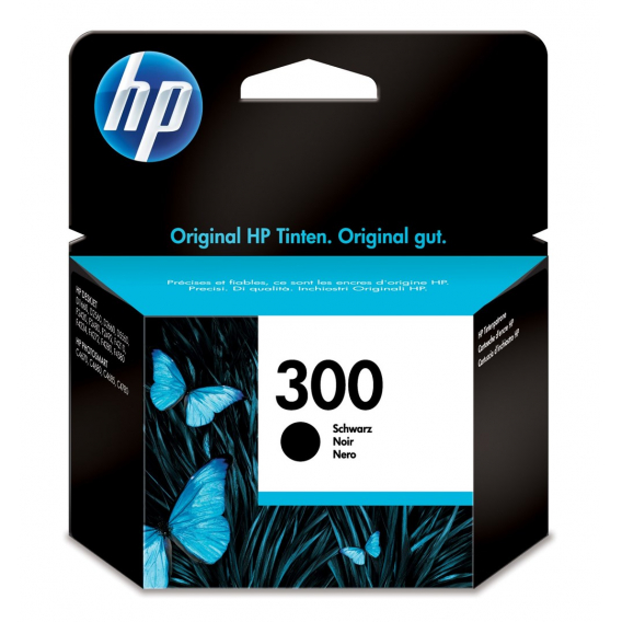 Obrázok pre HP 300 Černá originální inkoustová kazeta