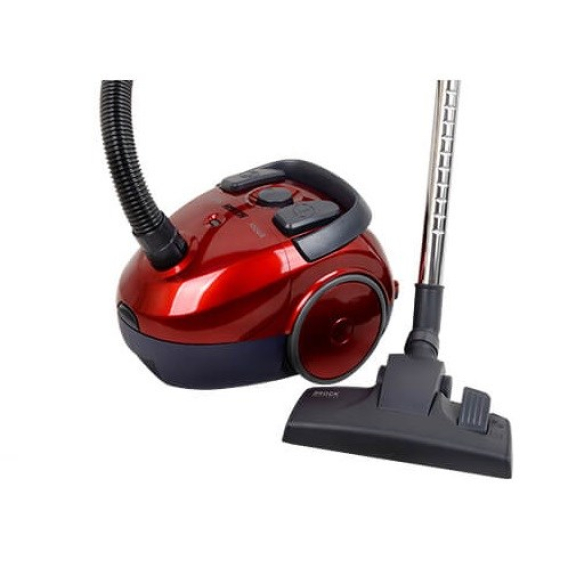 Obrázok pre Brock Electronics BVC 5002 RD vysavač 1,5 l Bubnový vysavač Suchý 700 W Bezsáčkové