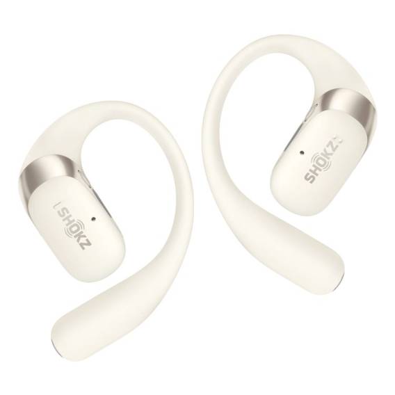 Obrázok pre SHOKZ OpenFit 2 Sluchátka Bezdrátový Za ucho Volání / hudba / sport / volný čas Béžová