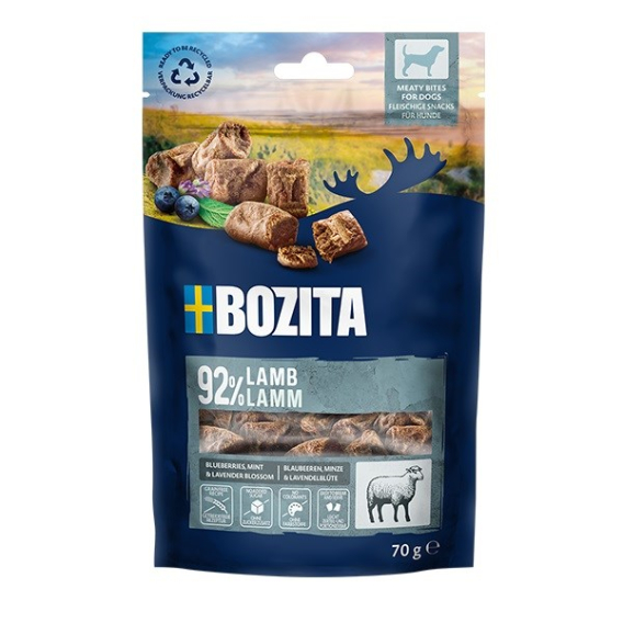 Obrázok pre BOZITA Meaty bites Lamb - pamlsek pro psa - 70g