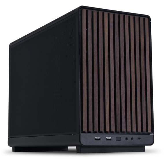 Obrázok pre Lian Li A3-mATX Micro Tower Černá, Dřevo